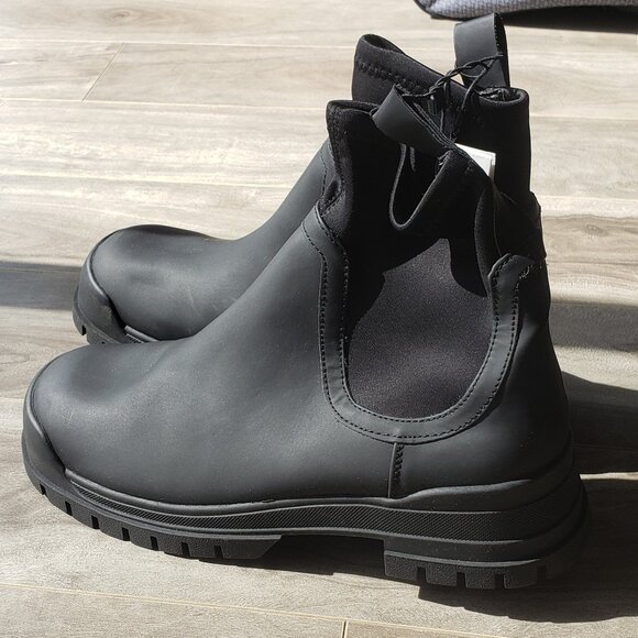 NWT Zara Waterproof Ankle Boots Size39 - Picture 2 of 3